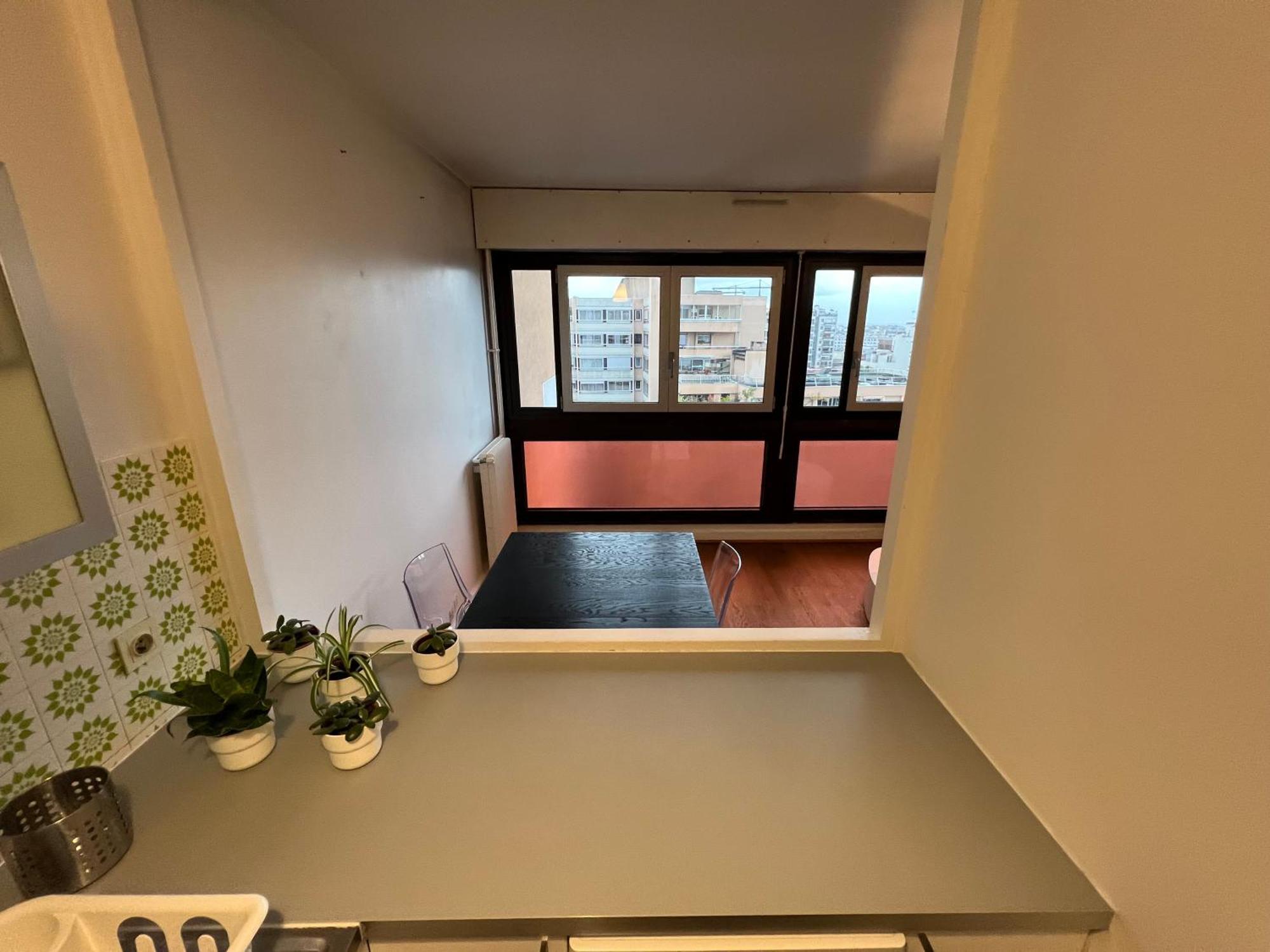 Appartement Lumineux 2 Pieces Paris - Ideal Famille Екстериор снимка
