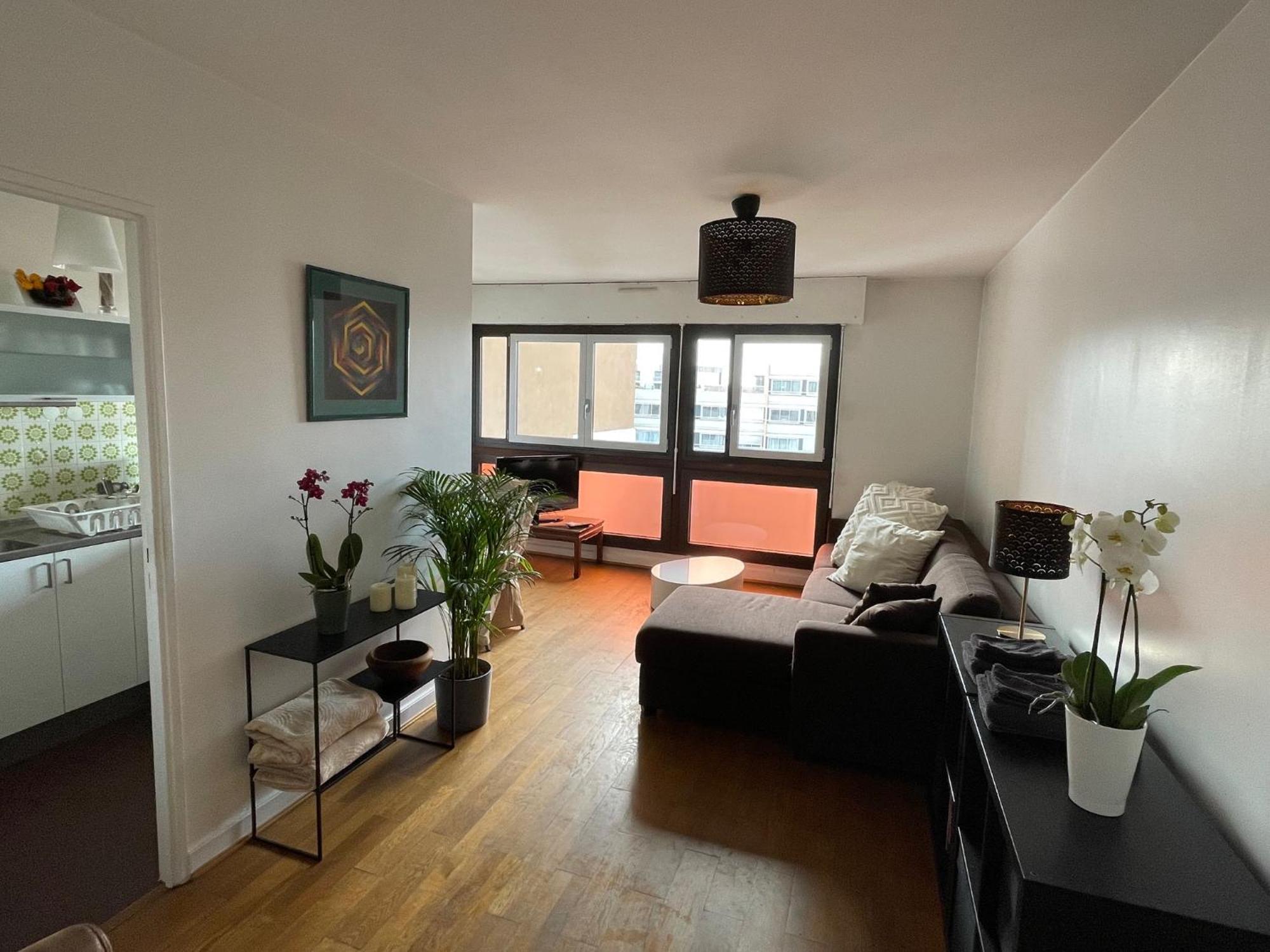 Appartement Lumineux 2 Pieces Paris - Ideal Famille Екстериор снимка